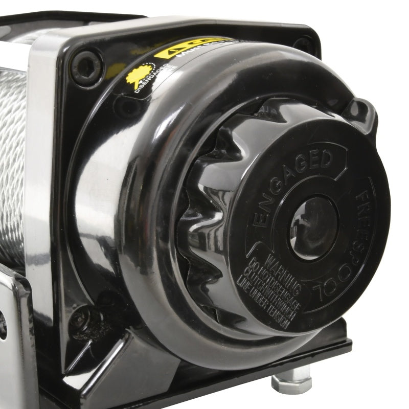Superwinch 3000 LBS 12V DC 3/16in x 50ft Steel Rope LT3000 Winch-SR1 Performance