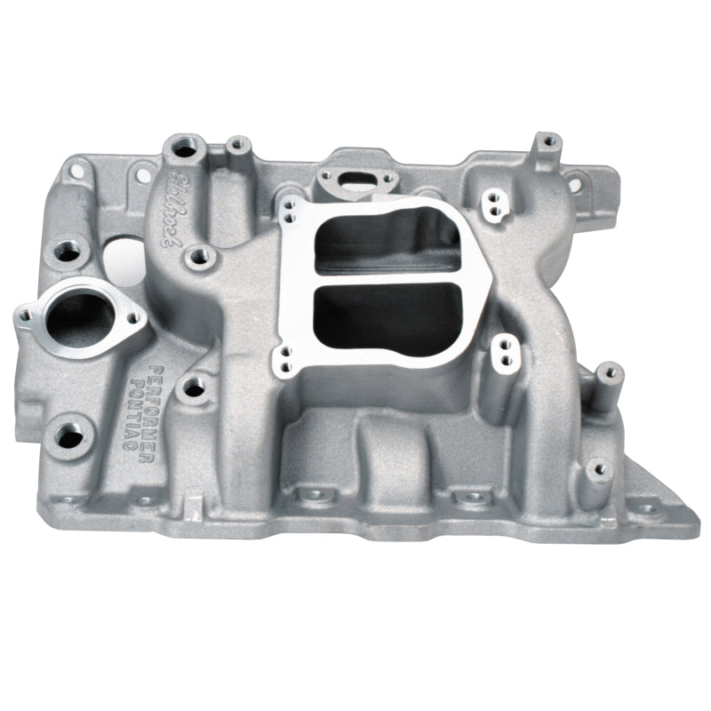 Edelbrock Performer Pontiac Manifold-SR1 Performance