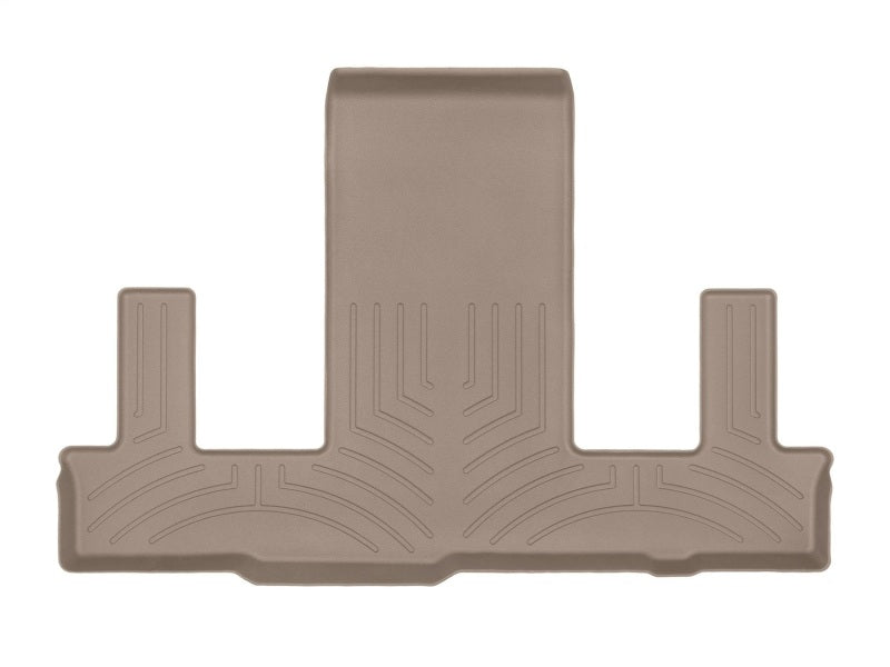 WeatherTech DigitalFit FloorLiner for 2021 Chevrolet Tahoe & Cadillac Escalade, Third Row, Tan