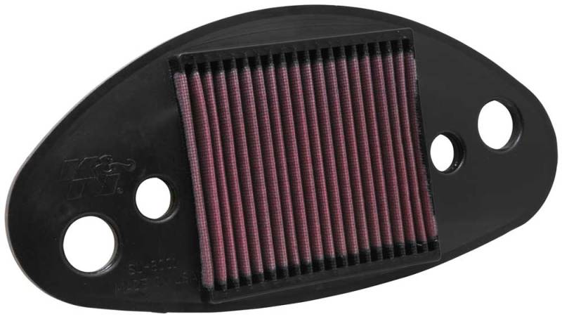 K&N Replacement Air Filter for 01-04 Suzuki VL800LC Intruder / 05-08 Boulevard-SR1 Performance