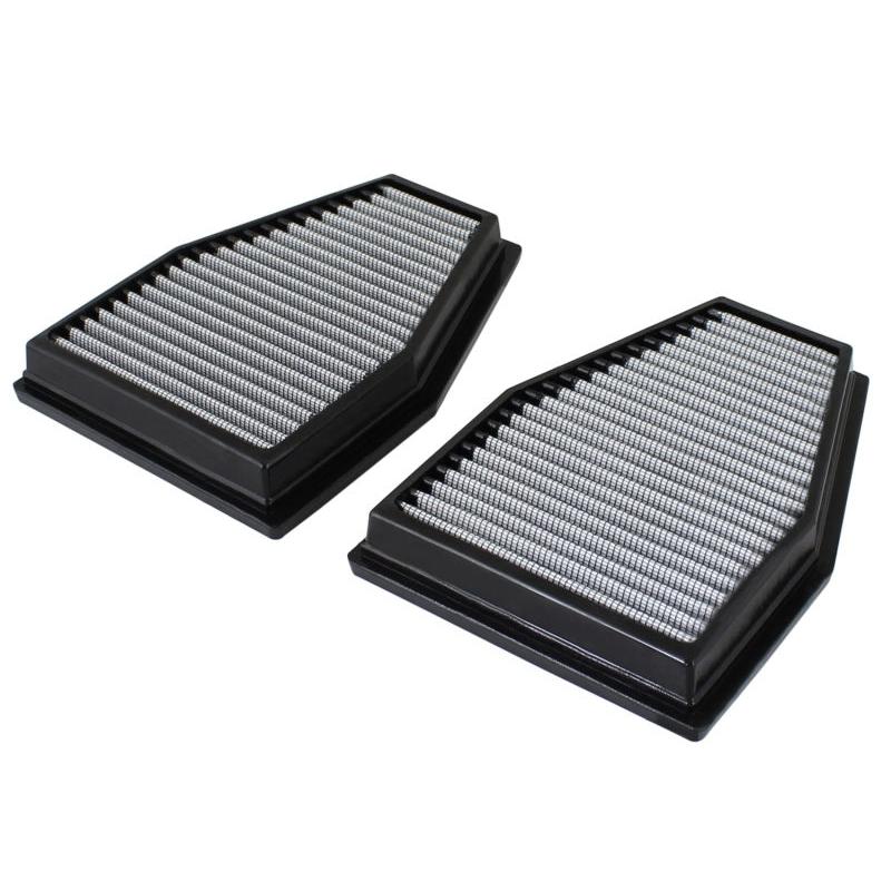 aFe Magnum FLOW OE Replacement Air Filter Pro DRY S 12-15 Porsche 911 (991) H6 3.4L/3.8L-SR1 Performance