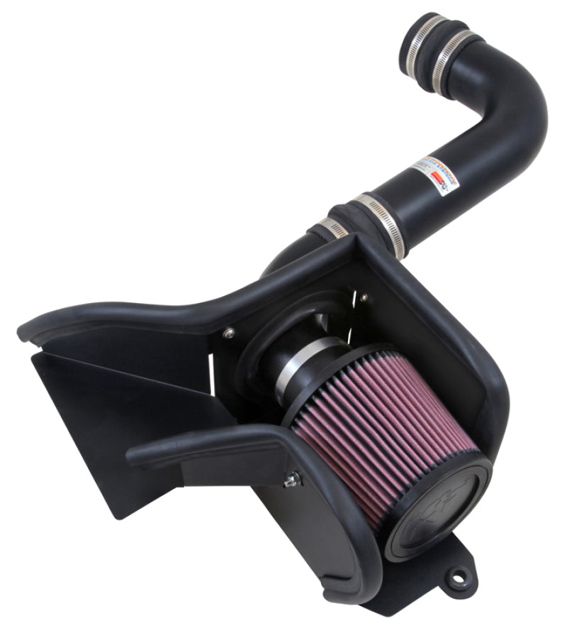 K&N 14-15 VW Jetta GLI 2.0L-L4 Typhoon Intake-SR1 Performance