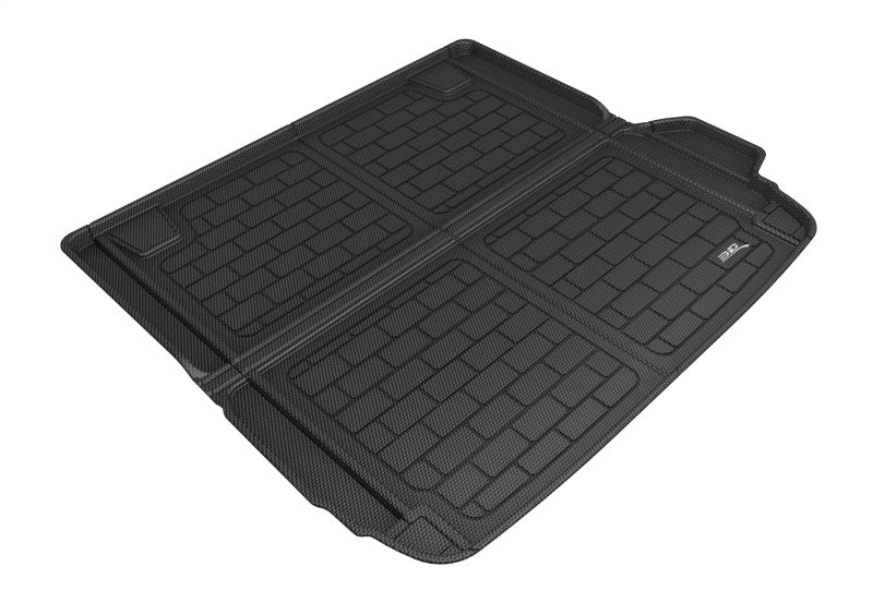 3D MAXpider 19-24 BMW X4 (G02) (w/o Spare Tire) Kagu Cross Fold Cargo Liner -Black-SR1 Performance