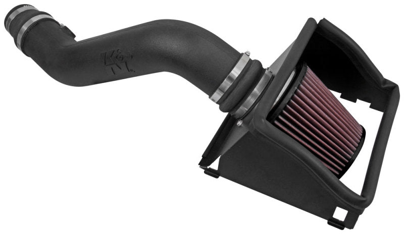 K&N 2016 Ford F-150 3.5L Aircharger Performance Intake-SR1 Performance