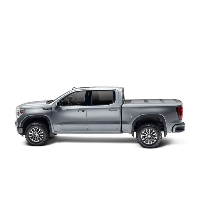 UnderCover 19-20 Chevy/GMC Silverado/Sierra 69.6in Fusion Bed Cover - Havana