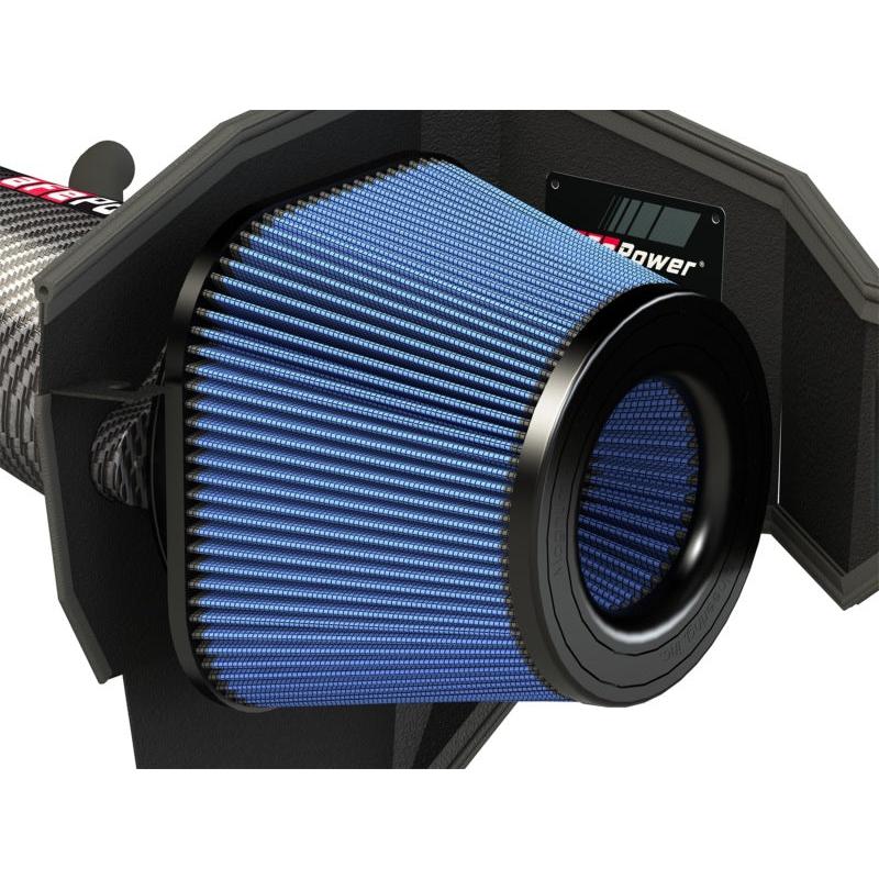 aFe MagnumFORCE Carbon Fiber Intake Stage-2 Pro 5R 11-17 Dodge Challenger/Charger SRT-8 V8 6.4L