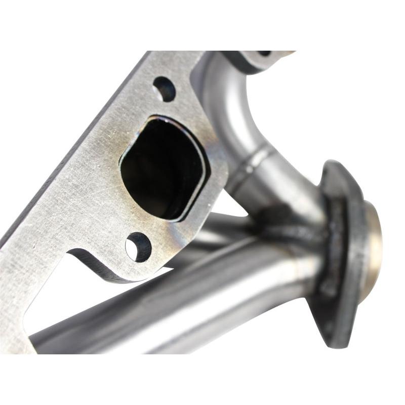 aFe Twisted Steel Header SS-409 HDR Jeep Wrangler JK 07-11 V6 3.8L-SR1 Performance