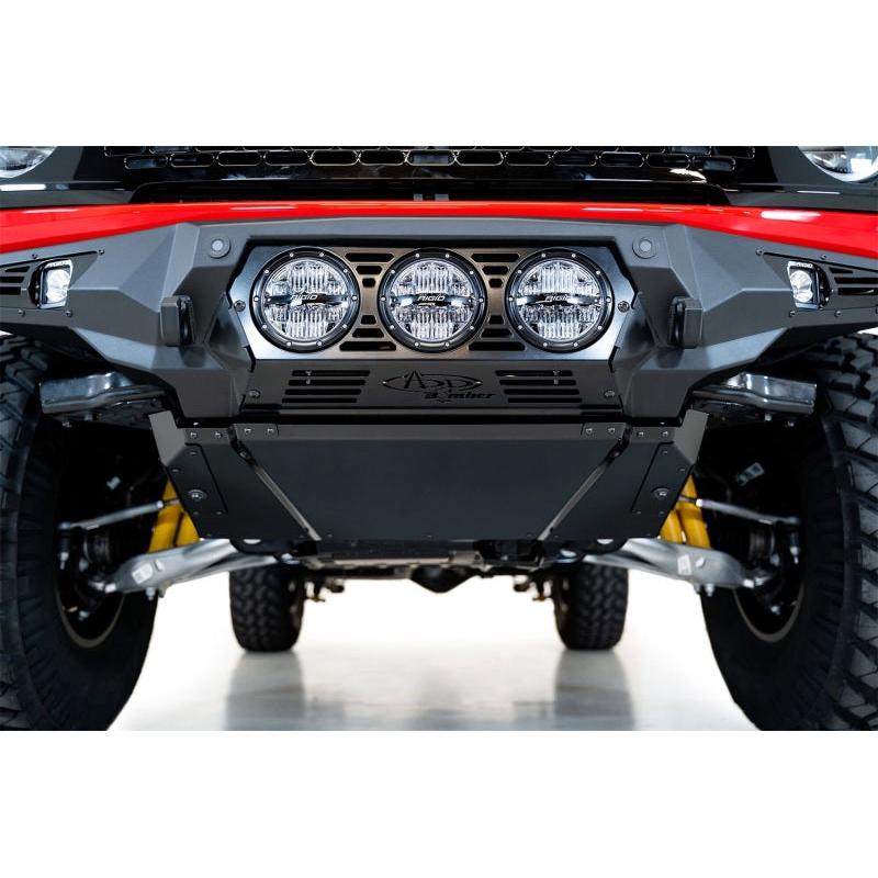 Addictive Desert Designs 21-22 Ford Bronco Bomber Skid Plate (Use w/ Bomber Front Bumper)