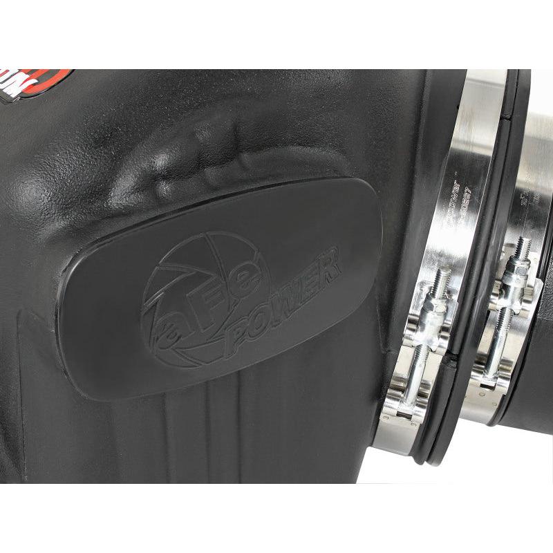 aFe Momentum HD Cold Air Intake System w/ Pro DRY S Filter Dodge Diesel Trucks 94-02 L6-5.9L (td)