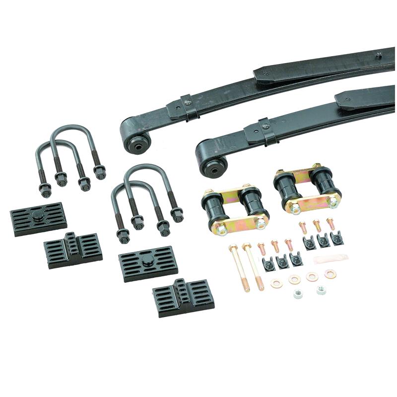 Hotchkis Sport Suspension 2407C 1.5 Inch Drop Leaf Springs for 1967-1969 Camaro, Firebird, and 1968-1974 Nova
