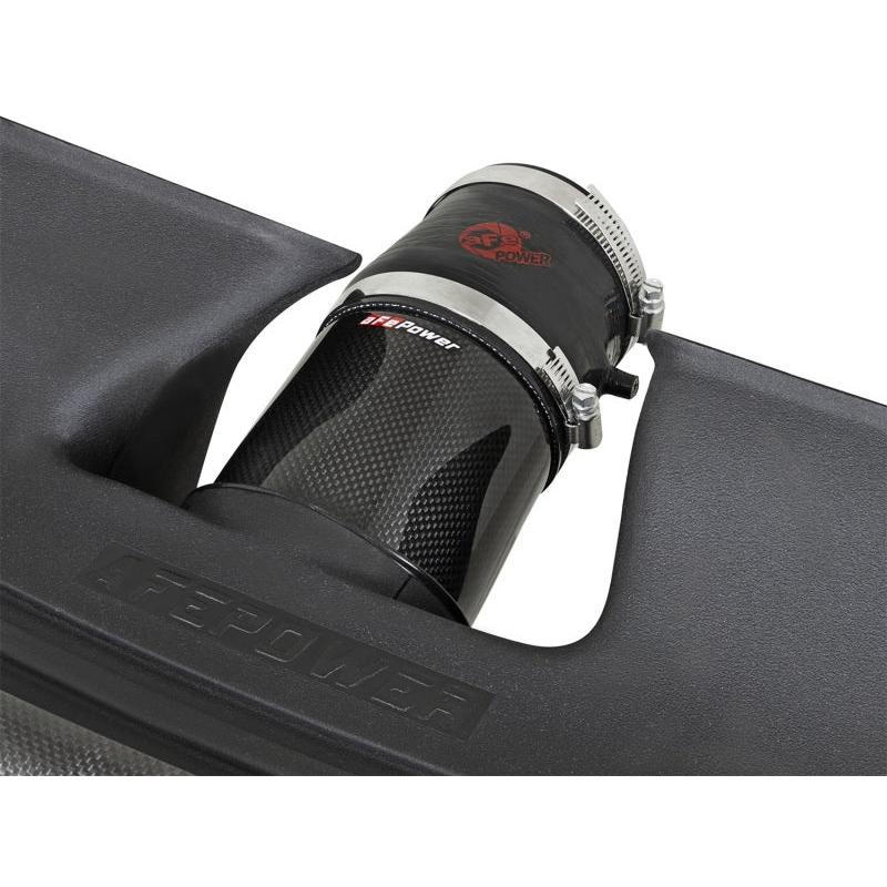 aFe Black Series Cold Air Intake 12-15 Porsche Carrera/Carrera S 3.4L/3.8L-SR1 Performance