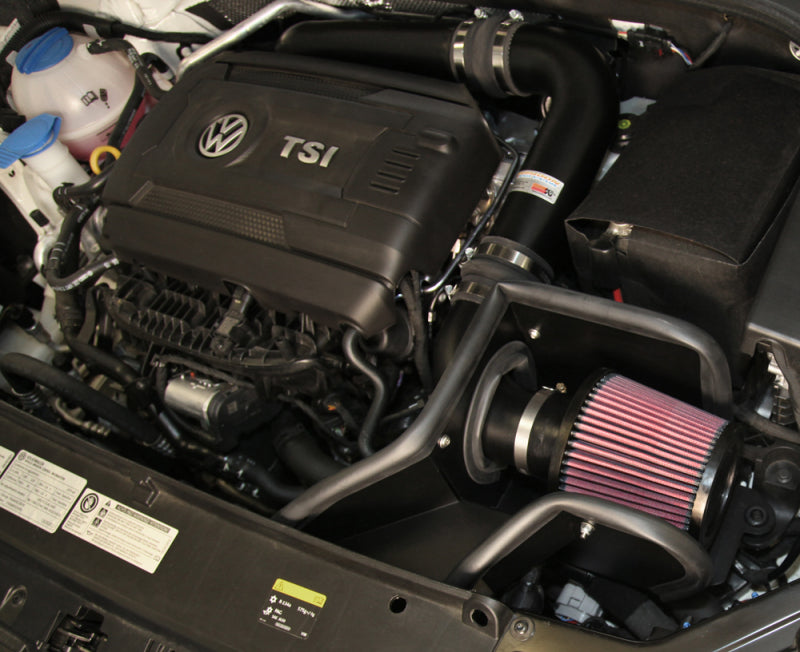 K&N 14-15 VW Jetta GLI 2.0L-L4 Typhoon Intake-SR1 Performance