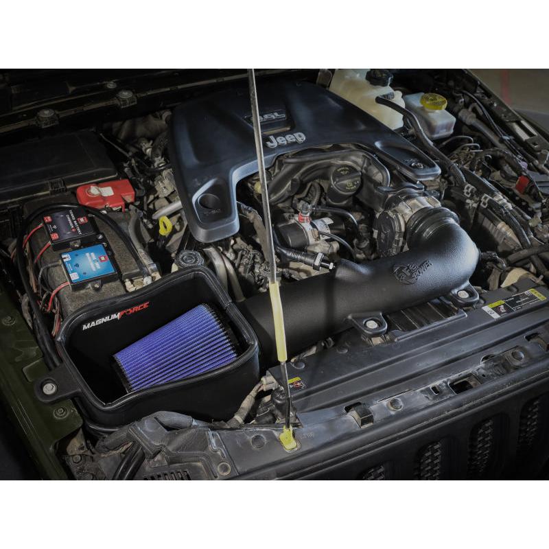 aFe Magnum FORCE Stage-2 Pro 5R Cold Air Intake System Jeep Wrangler (JL) 18-23 V6-3.6L-SR1 Performance