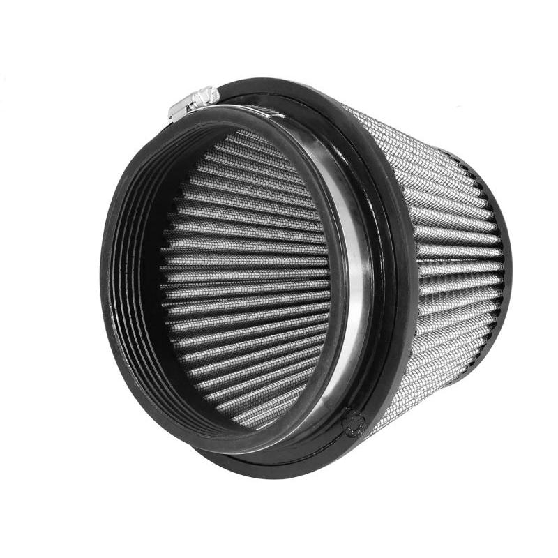 aFe MagnumFLOW Air Filters IAF PDS A/F PDS 5-1/2F x 7B x 4-3/4T x 4-1/2H w/ 1Hole-SR1 Performance