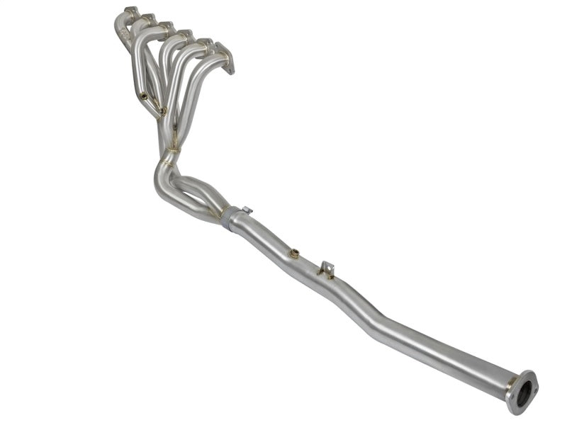 aFe Twisted Steel Tri-Y Headers/Connection Pipes (Race) 01-16 Nissan Patrol (Y61) 4.8L-SR1 Performance