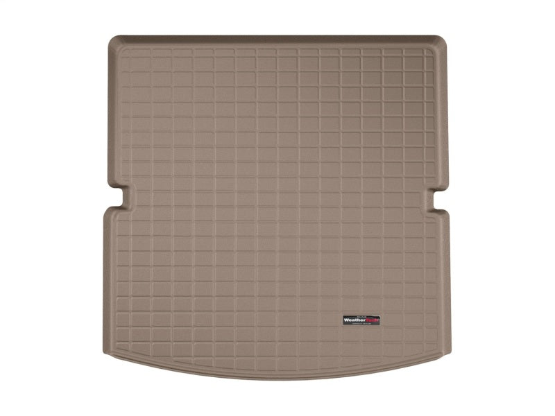 WeatherTech 2020+ Cadillac XT6 Cargo Liners - Tan for Complete Trunk Protection