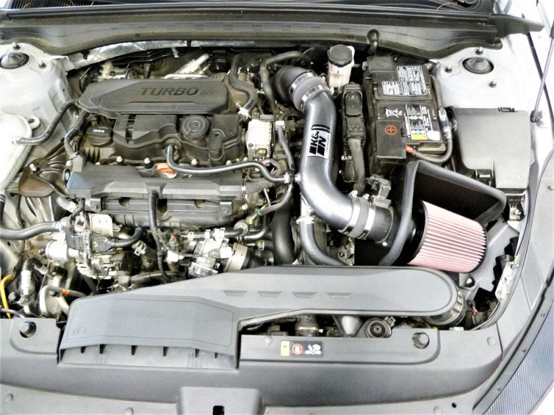 K&N 21-22 Kia K5 L4-1.6L Typhoon Air Intake-SR1 Performance