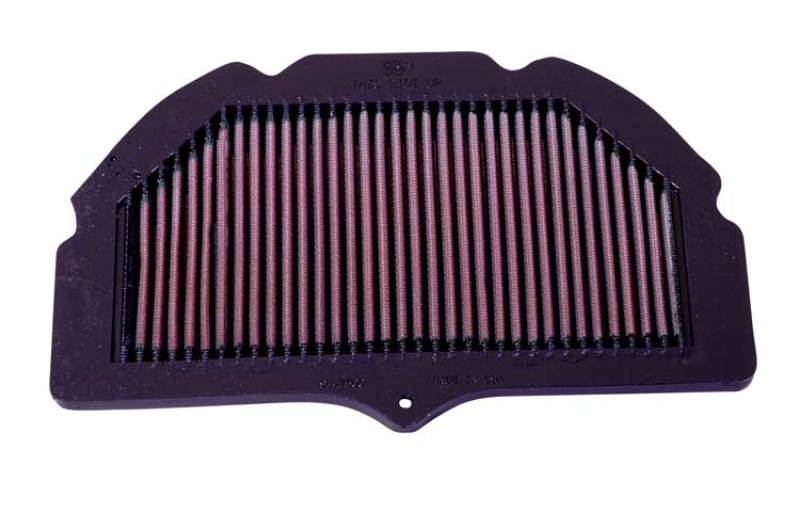 K&N 00-03 Suzuki GSXR6GSXR750 750 / 01-04 GSXR1000 1000 / 01-03 GSXR600 600 Replacement Air Filter-SR1 Performance