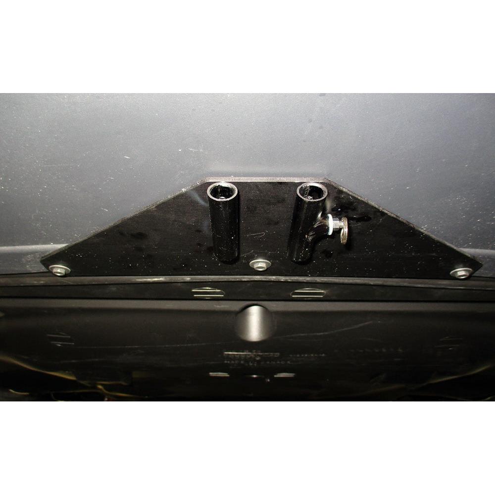 15-23 Dodge Challenger License Plate Frame Bracket-SR1 Performance