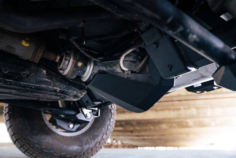 DV8 Offroad Ford Bronco Rear Differential Skid Plate — Part #SPBR-03