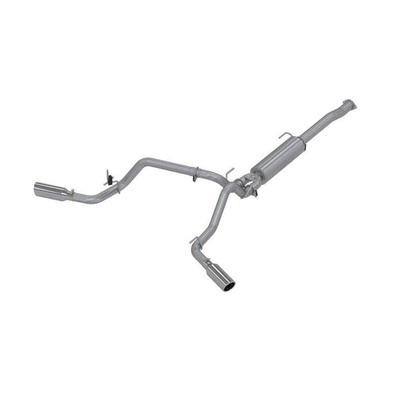 MBRP 2016 Toyota Tacoma 3.5L EC/CC Cat Back Dual Split Exit Alum Exhaust-SR1 Performance