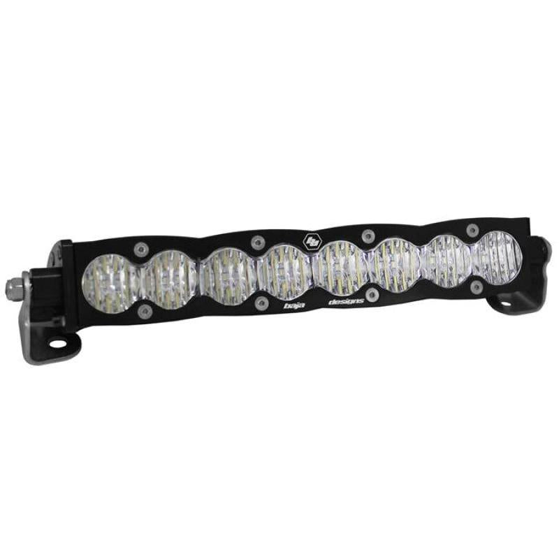 Baja Designs S8 Series Spot Pattern 10in LED Light Bar - Amber