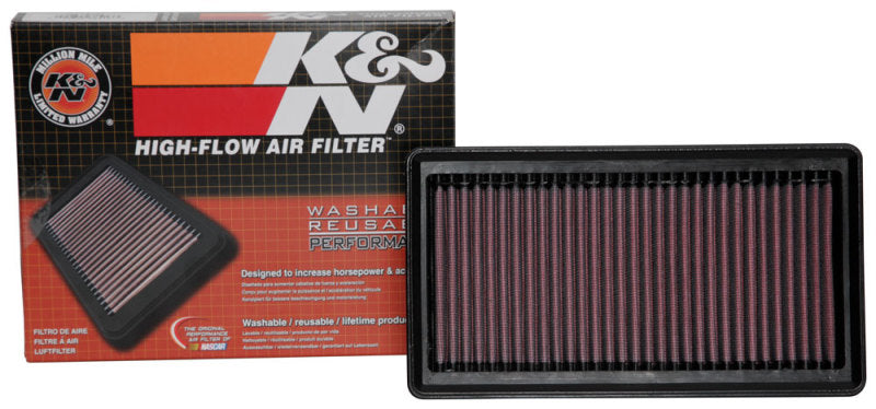 K&N 2020 Hyundai Venue L4-1.6L F/I Replacement Air Filter-SR1 Performance