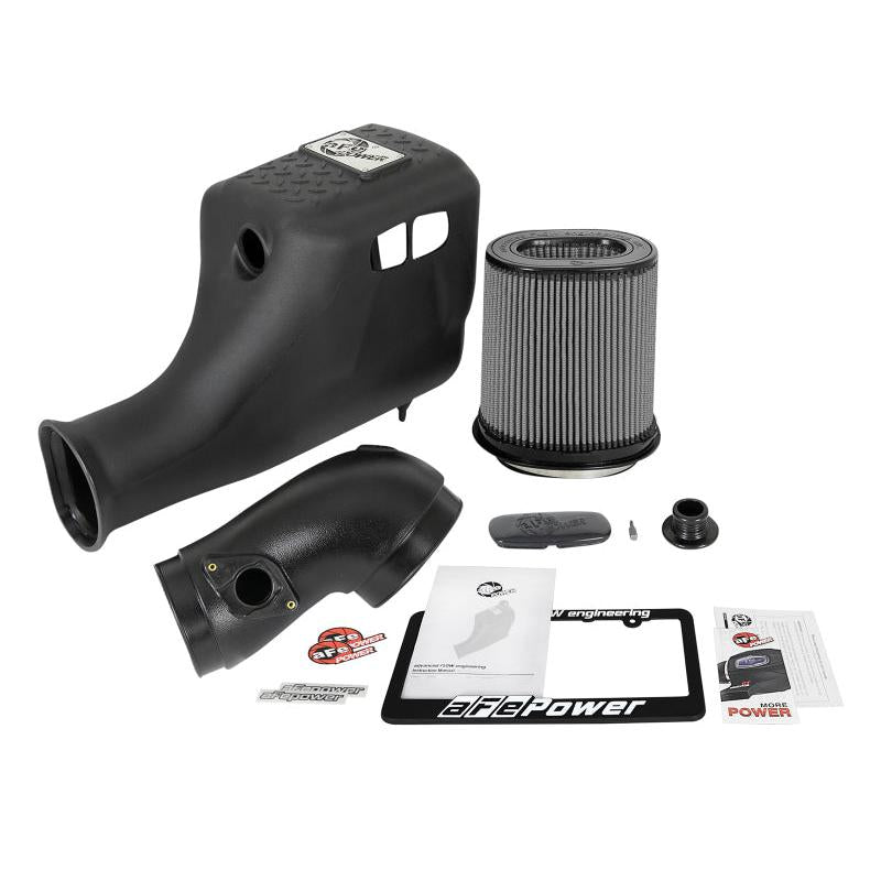 aFe MagnumForce Stage 2 Si Cold Intake System w/PDS 03-07 Ford Diesel Trucks V8-6.0L-SR1 Performance