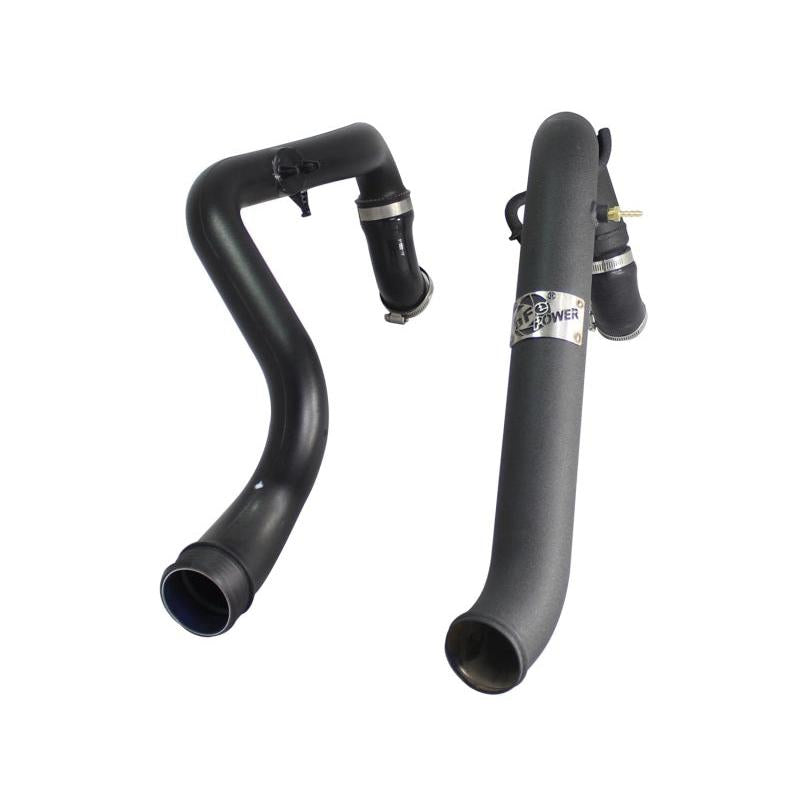 aFe Bladerunner Intercooler Intlet Tubes 2-1/2in 11-14 Ford F-150 V6 3.5L Ecoboost (tt)-SR1 Performance