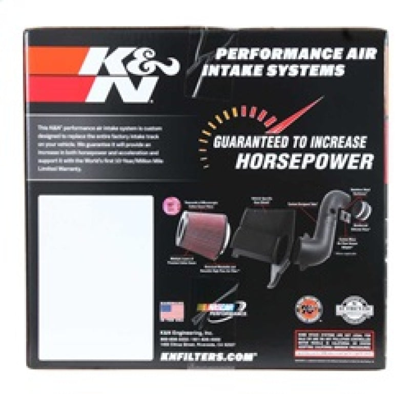 K&N 09-11 Dodge Ram 1500 V8 5.7L Performance Intake-SR1 Performance