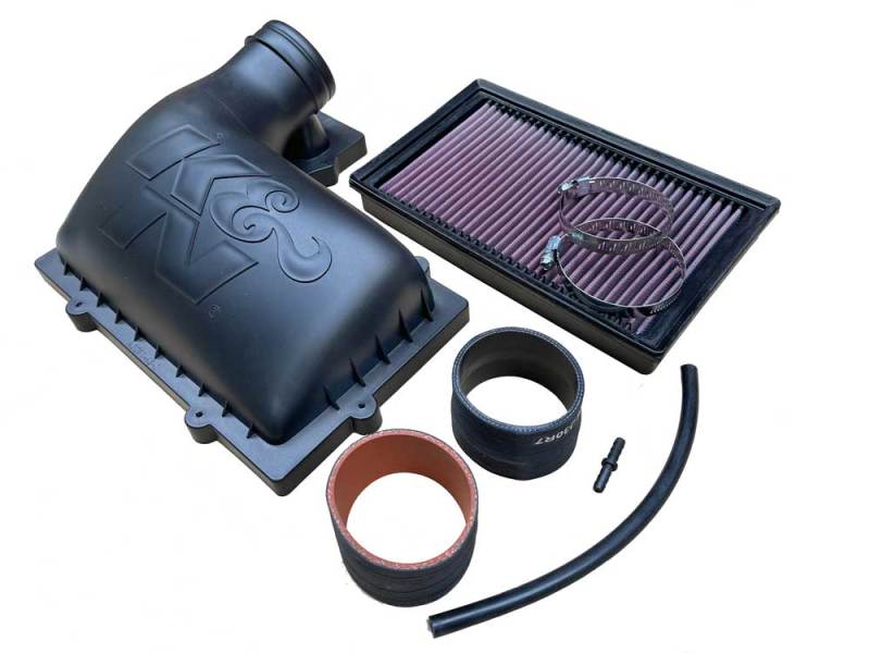 K&N Performance Intake Kit Volkswagen 1.6/2.0L TDi Enclosed Airbox-SR1 Performance