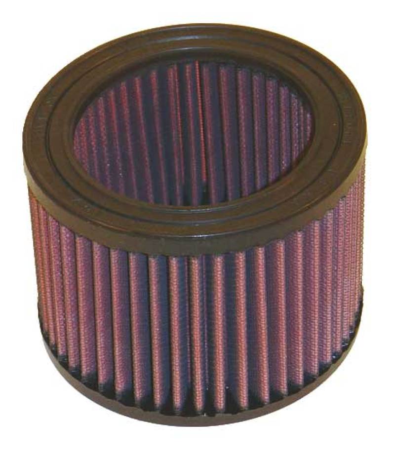 K&N Replacement Air Filter Round 67-80 Rover MGB 1800 CARB-GT Tourer / 70-74 MG MGB 110 L4 CARB-SR1 Performance