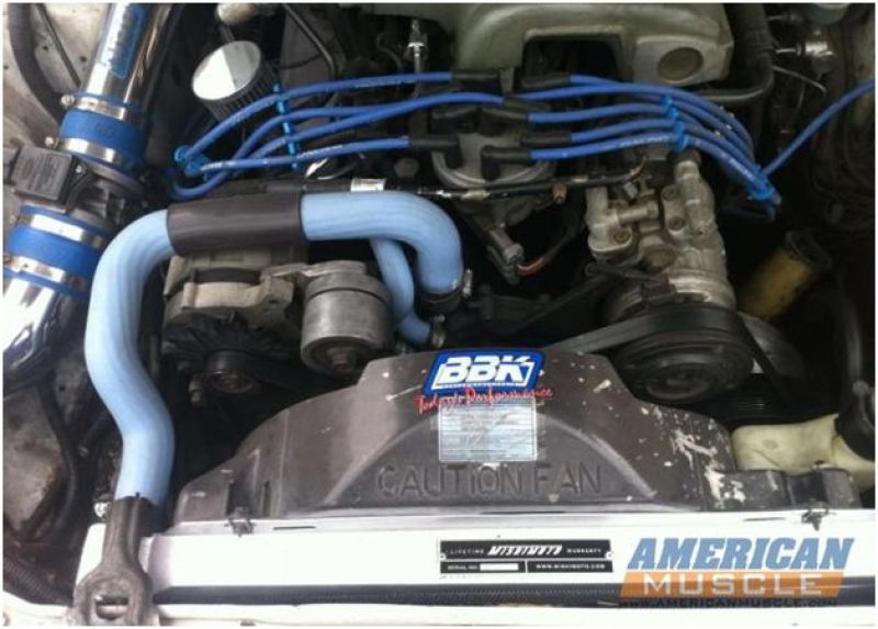 Mishimoto 79-93 Ford Mustang Aluminum Radiator with High-Performance Cooling