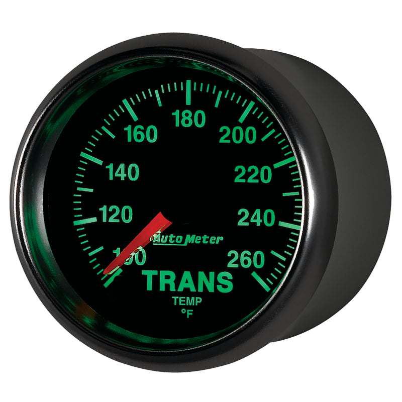 Autometer GS 100-260 degree Electronic Trans Temperature Gauge-SR1 Performance