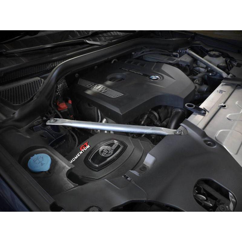 aFe Momentum GT Cold Air Intake System w/Pro Dry S Filter 17-21 BMW 530 L4-2.0L-SR1 Performance