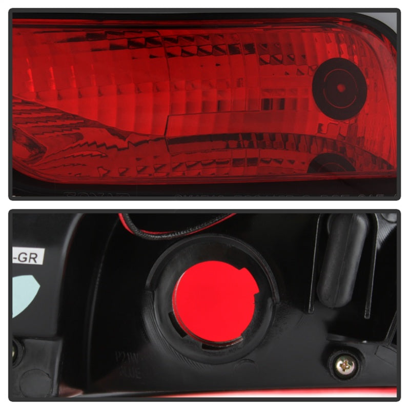 Spyder 12-14 Ford Focus 5DR LED Tail Lights - Black (ALT-YD-FF12-LED-BK)-SR1 Performance