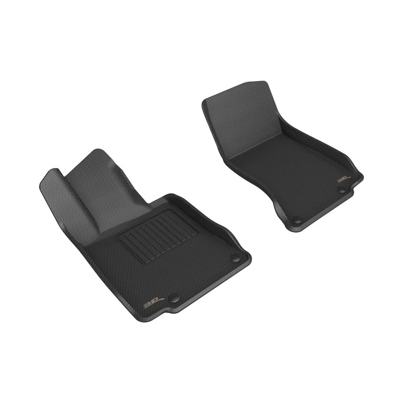 3D Maxpider 22-24 Mercedes-Benz C-Class Sedan (W206) Kagu Black R1-SR1 Performance