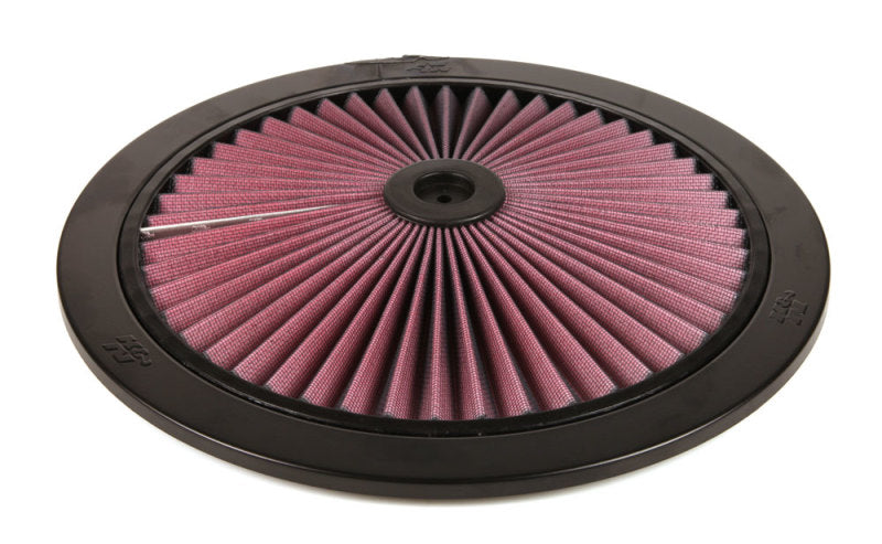 K&N X-Stream Top Filter X-Stream 14 inch OD Black-SR1 Performance