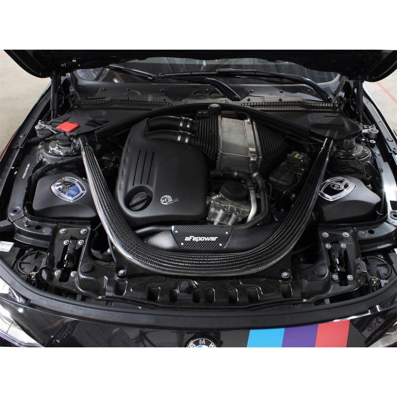 aFe Momentum Pro 5R Cold Air Intake System 15-18 BMW M3/M4 (F80/82/83) L6-3.0L (tt) S55-SR1 Performance