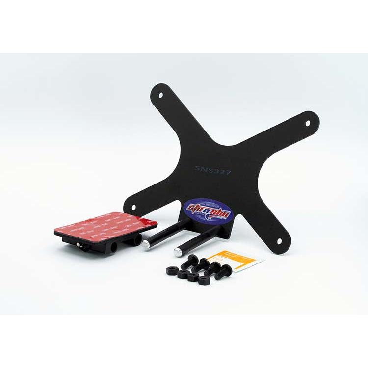 22-23 Ford F-150 Lightning License Plate Frame Bracket-SR1 Performance