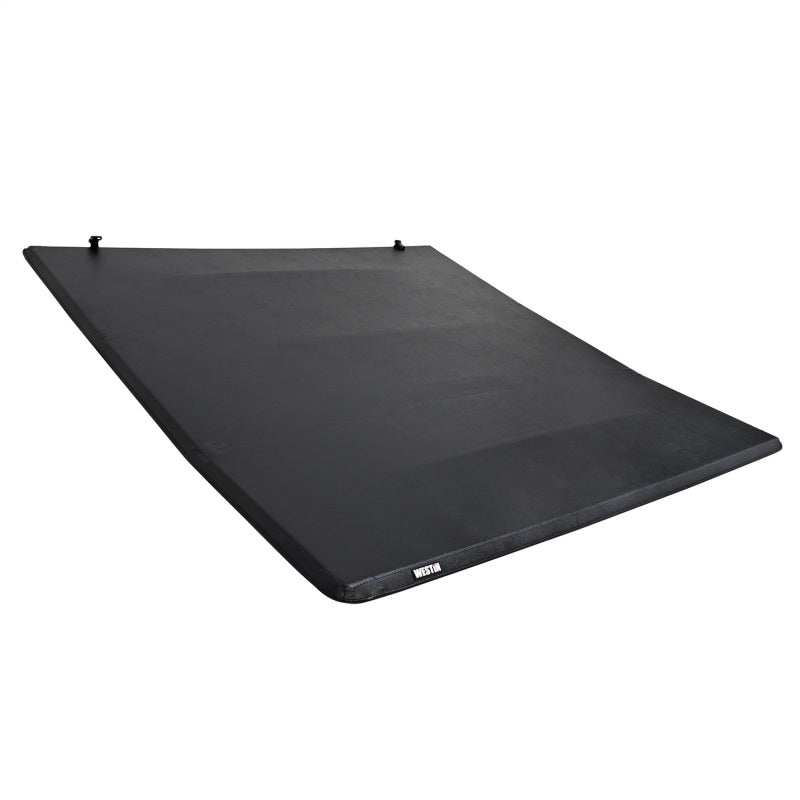 Westin 21-25 Ford F-150 (Incl. Lightning) 5.5ft. Bed Soft Tri-Fold Tonneau Cover - Black