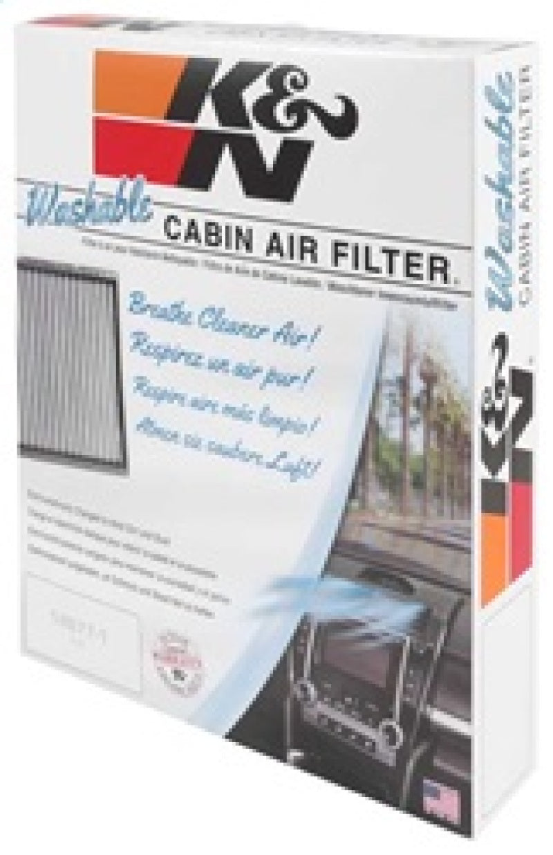 K&N 15-17 Hyundai Sonata Replacement Cabin Air Filter-SR1 Performance