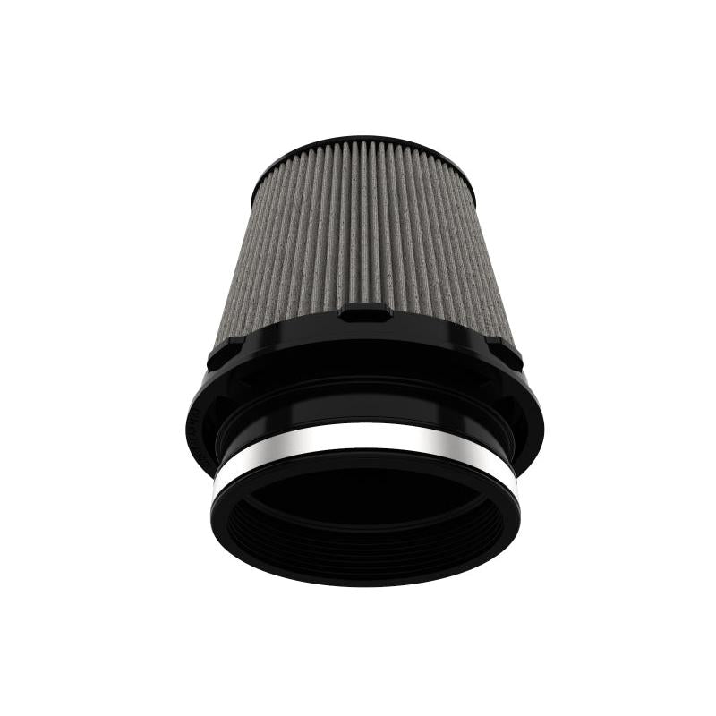 aFe Black Series Replacement Filter w/ Pro 5R Media 4-1/2x3IN F x 6x5IN B x 5x3-3/4 Tx7IN H-SR1 Performance