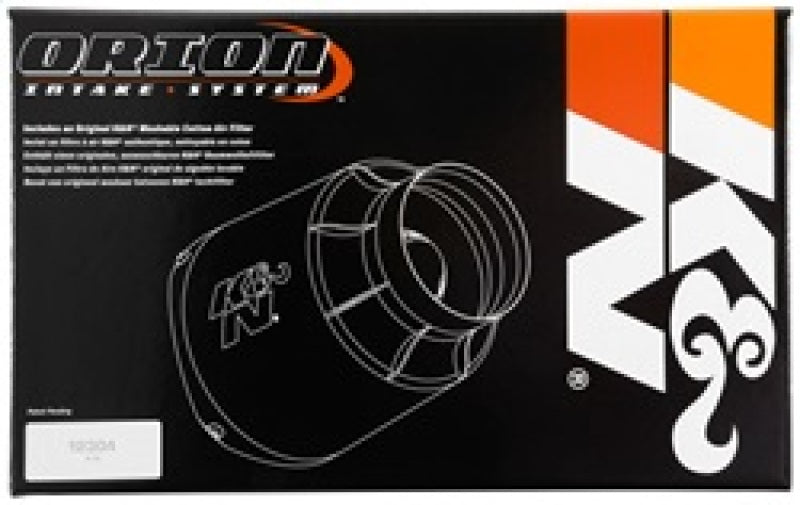 K&N Orion Universal Air Cleaner Assembly-SR1 Performance
