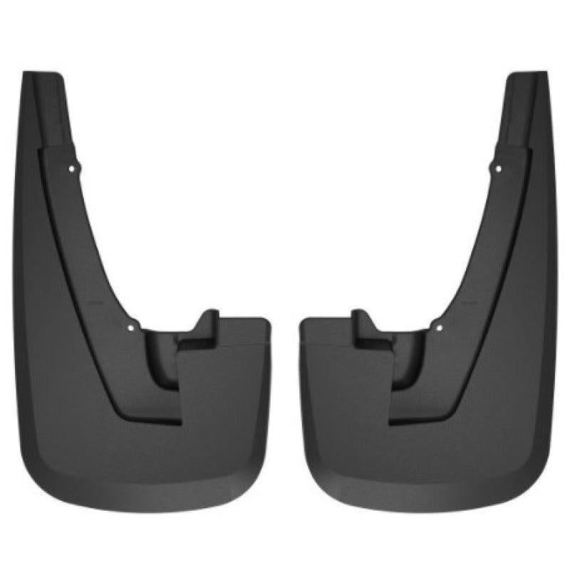 Husky Liners 19-22 RAM 2500/3500 w/o OEM Fender Flares Custom Front Mud Guards - Black-SR1 Performance
