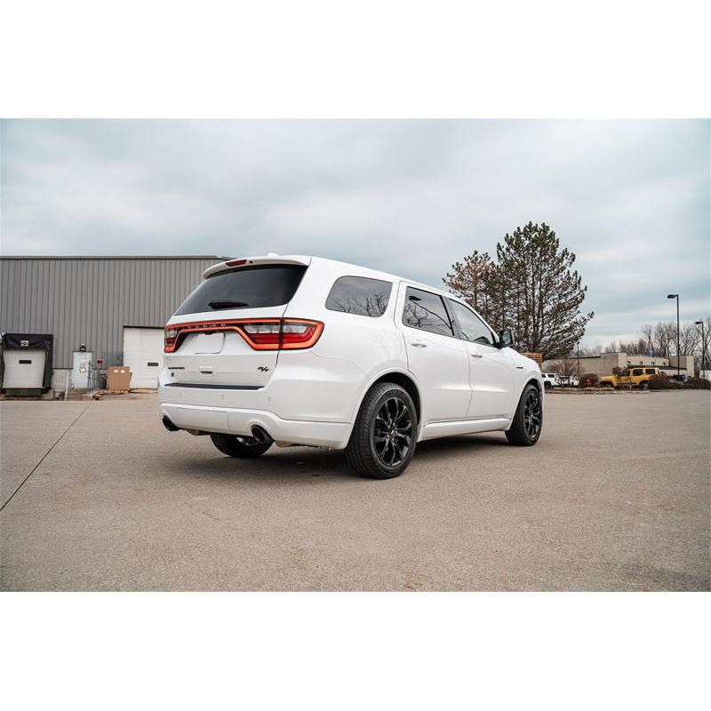 Corsa 2011-2024 Dodge Durango Xtreme 2.5in Cat-Back Dual Rear Exit w/ Single 4.5in Black PVD Tips-SR1 Performance