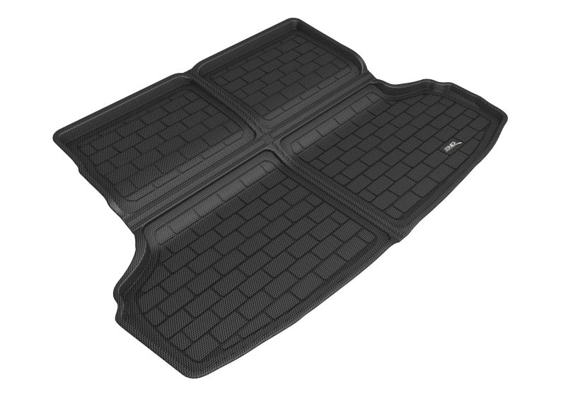 3D MAXpider 08-11 Subaru Impreza Sedan / 08-14 Impreza WRX Sedan Kagu Cross Fold Cargo Liner - Black-SR1 Performance