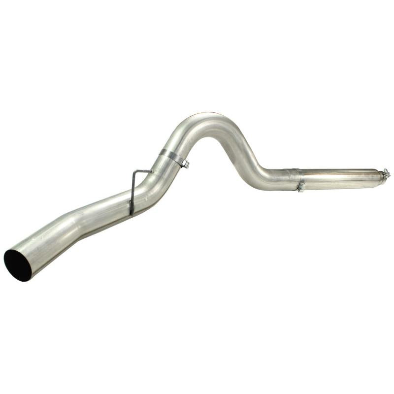 aFe MACHForce XP 5in DPF-Back Stainless Steel Exh Sys, No tip,Ford Diesel Trucks 08-10 V8-6.4L-SR1 Performance
