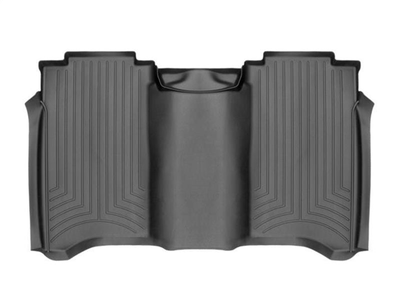 WeatherTech DigitalFit Rear FloorLiner for Nissan Titan / Titan XD (2016-2017) – Black