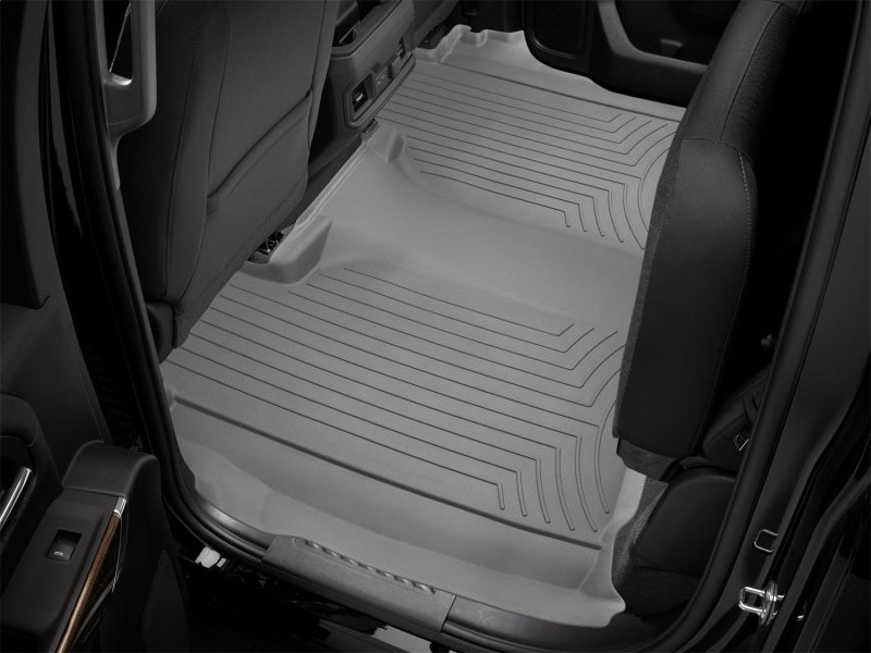 WeatherTech 2019+ Chevrolet Silverado 1500 Rear FloorLiner HP – Custom Fit Grey